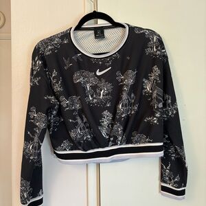 Nike Women’s Tennis Longsleeve Crop